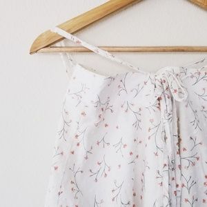 bcbgeneration Floral Maxi Skirt